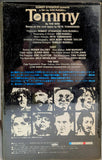 Tommy the Movie VHS (Japanese Ver.)