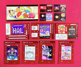 Re-Ment Kirby Popstar Night Cinema (Near Complete Set)