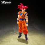 Dragon Ball Super S.H.Figuarts: Super Saiyan God Goku (Saiyan God Instilled With the Light of Righteous Hearts)