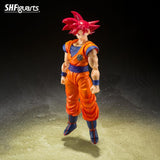 Dragon Ball Super S.H.Figuarts: Super Saiyan God Goku (Saiyan God Instilled With the Light of Righteous Hearts)