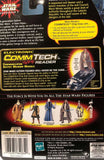 Star Wars Episode I CommTech Chip: 3 3/4" Mace Windu W/Lightsaber & Jedi Cloak