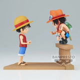 One Piece WCF Log Stories: Monkey D. Luffy & Portgas D. Ace