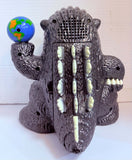 Seiko/Toho Pictures Godzilla Alarm Clock (Clock Does Not Work/Electronics Work) 1997