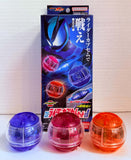 Kamen Rider Zeztz DX Rider Capsem Set #01 (Open Box)