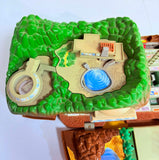 Takara Classic Thunderbirds Powertech Tracy Island Playset 2003 (No Box)