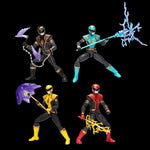 Power Rangers Lightning Collection: Omega Rangers Four Pack