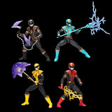 Power Rangers Lightning Collection: Omega Rangers Four Pack