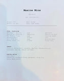 MaXXXine: Maxine Minx 10"x8" Poster