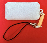 SEGA Sonic Advance 3 Screen Cleaner Strap Keychain 2004