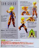 Dragon Ball Z S.H.Figuarts: Super Saiyan Goku (Super Warrior Awakening Ver.) (Open Box)