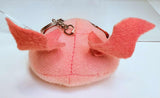 KO Digimon - Koromon Plush Keychain