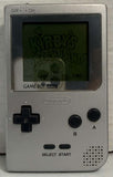 Nintendo Game Boy Pocket Silver Ver. W/Hard Case