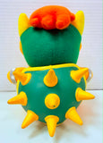 Banpresto Super Mario World: Bowser Plush 1992