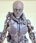G.I. Joe x TOA Heavy Industries Snake Eyes 1/6 Scale PX Previews Exclusive Figure (Open Box)