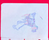 G.I. Joe A Real American Hero DiC Entertainment Production Pencil Drawing: Flint