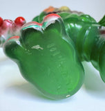 RealxHead Clear Green Plantman Organ Bat Sofubi