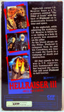 Hellraiser III Hell on Earth VHS [2]