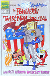 The Ren & Stimpy Show The Powdered Toast Man Special Issue 1