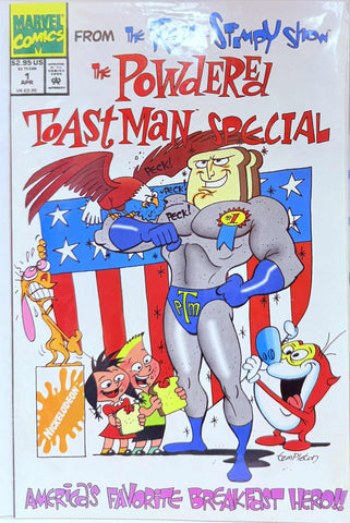 The Ren & Stimpy Show The Powdered Toast Man Special Issue 1