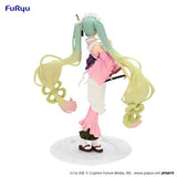 Vocaloid SweetSweets Series Hatsune Miku (Matcha Green Tea Parfait Cherry Blossom Ver.) Exceed Creative Figure