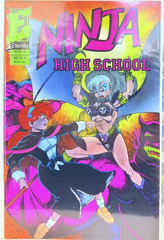 In Full Color Ninja High School Issue 38