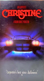 John Carpenter's Christine VHS