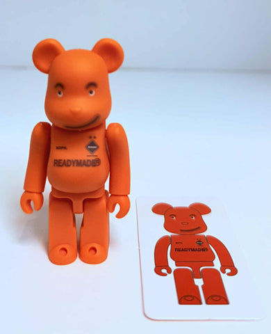 Medicom 100% Bearbrick Series 39: Secret F.C.Real Bristol READYMADE