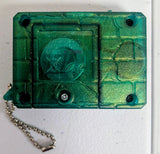 Digimon (Clear Green & Purple) Pendulum Digivice (No Box)