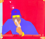 G.I. Joe A Real American Hero DiC Entertainment Animation Cel: Cobra Trooper W/Production List