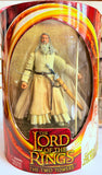 Toy Biz The Lord of the Rings the Two Towers: Gandalf the White W/Staff-Entending Action