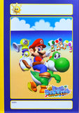 Famitsu Cube Advance September Issue Supplement Super Mario Sunshine Notebook & Pencil Board Set