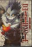 Death Note Vol. 3 Original and Uncut DVD