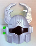 McDonald's Happy Meal Big Bad Beetleborgs Metallix:  Titanium Silver Beetleborg Covert Compact Wristband 1996