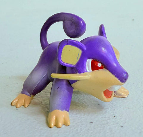 Auldey Tomy Pokémon: Rattata PVC Figure [1]