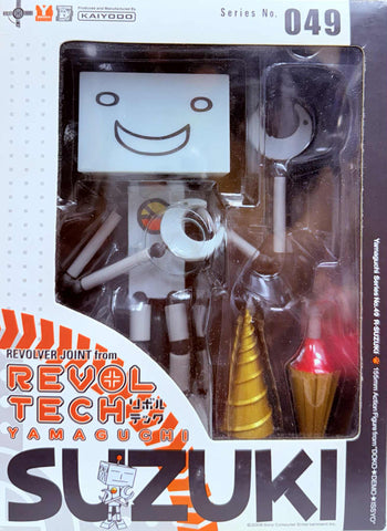 Revoltech Yamaguchi  Doko Demo Issho: Series No. 049 Suzuki (Open Box)