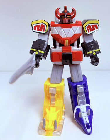 Mighty Morphin Power Rangers 7" Scale Retro Zord: Dino Megazord (Loose)