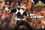 Morphin Power Rangers FigZero Black Ranger 1/6 Scale Figure