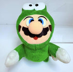 Banpresto Super Mario Bros. 1,2,3, USA: Frog Suit Mario Plush 1993