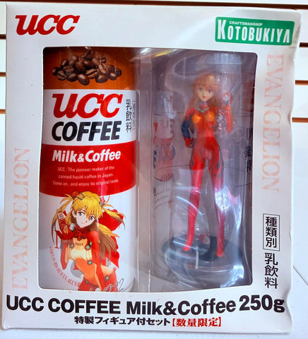 Kotobukiya & UCC Coffee Milk X Evangelion: 2.22 You can (Not) Advance: Asuka Langley Soryu