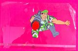 G.I. Joe A Real American Hero DiC Entertainment Animation Panning Cel: Flint