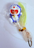 Doraemon Surfboard Keychain