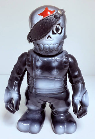 Ichibanboshi X RealxHead Ryusei Ninja Black with Red Star Sofubi