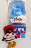 Pingu 45th Anniversary Vintage OOTD Series Plush Blind Box: Artistic Pingu