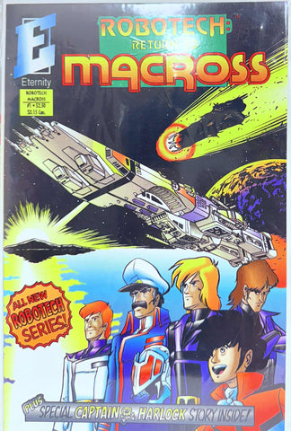 Robotech Return to Macross Issue 1