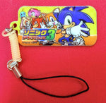 SEGA Sonic Advance 3 Screen Cleaner Strap Keychain 2004
