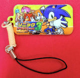 SEGA Sonic Advance 3 Screen Cleaner Strap Keychain 2004