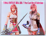 "Final Fantasy XIII & XIII-2" Post Card Best 8 Selection
