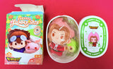 Digimon Adventure Plush Pendant Yummy Box: Mimi Tachikawa & Tanemon (Open Box)