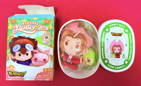 Digimon Adventure Plush Pendant Yummy Box: Mimi Tachikawa & Tanemon (Open Box)