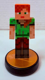 Super Smash Bros amiibo: Minecraft Alex